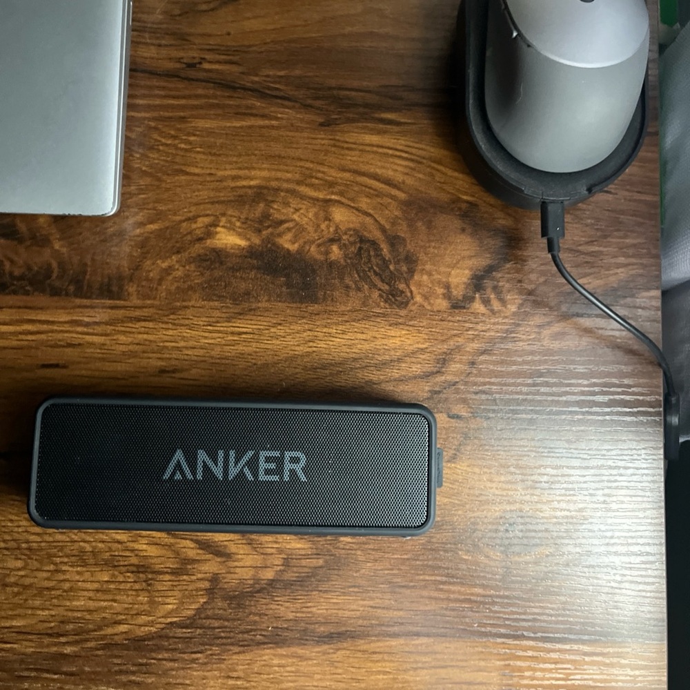 Anker Black Portable Speaker